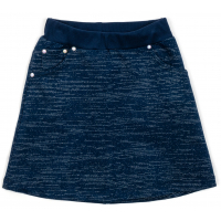 Спідниця дитяча Breeze з люрексом (15324-152G-blue)
