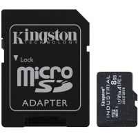 Карта пам'яті Kingston 8GB microSDHC class 10 UHS-I V30 A1 (SDCIT2/8GB)