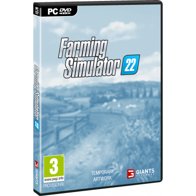 Farming Simulator 22 PC game [DVD disc] (4064635100128)