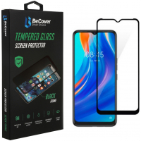 Скло захисне BeCover Tecno Spark 7 Black (706780)