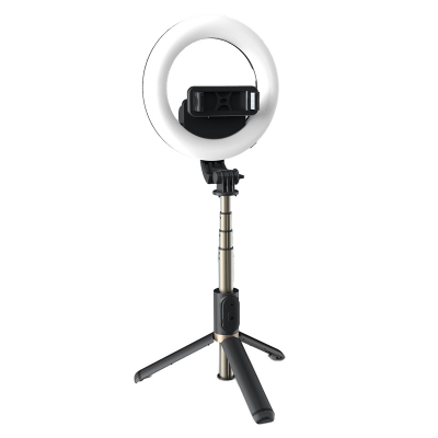 Blogger set UFT LED ring lamp + tripod with holder (UFTRll)