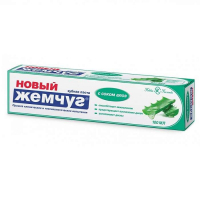 Toothpaste New Pearls with aloe juice 100 ml (4600697174242)