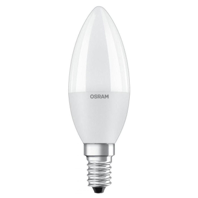 Light bulb Osram LED VALUE СL B75 7.5W/840 230V FR E14 10X1 (4058075623682)