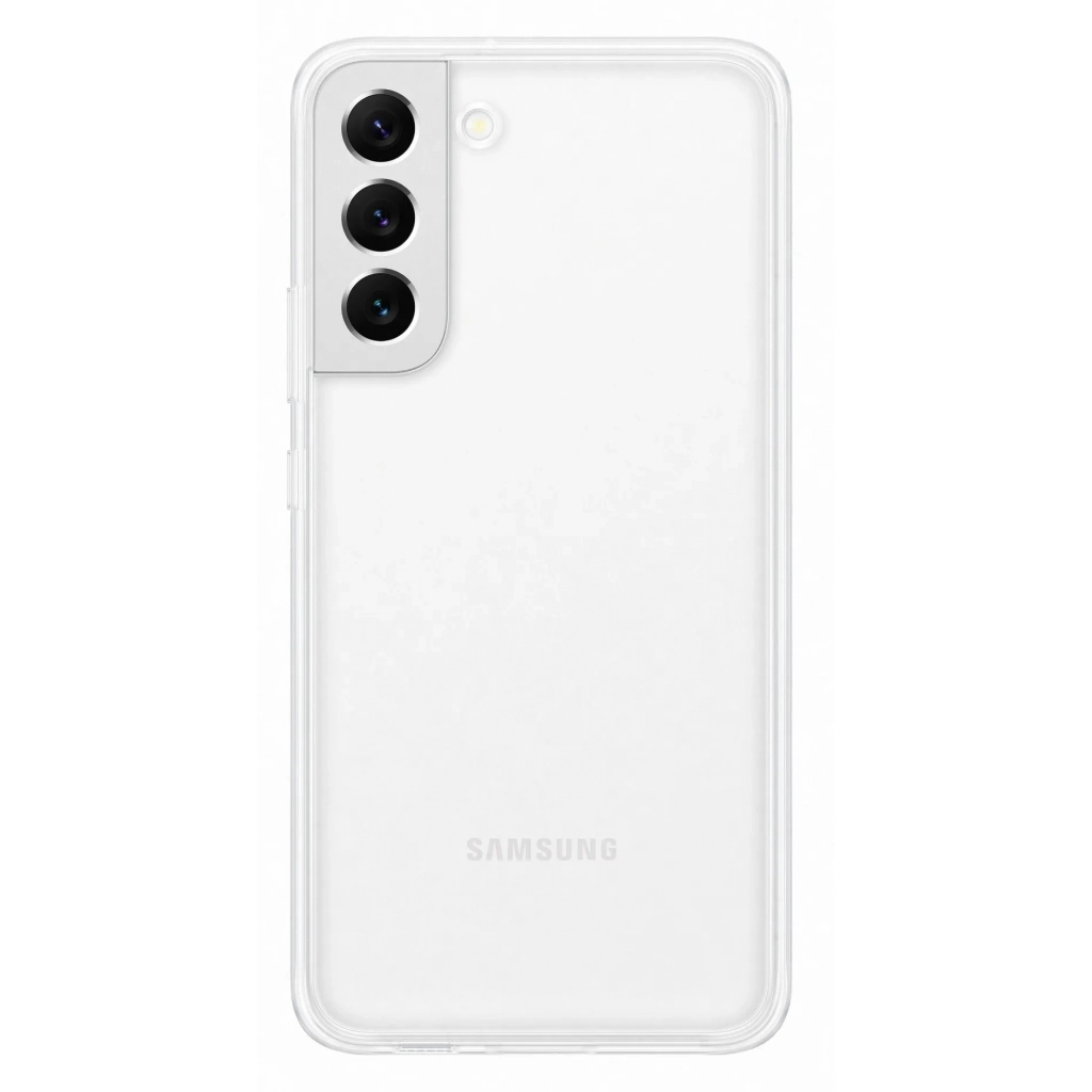 Чохол до мобільного телефона Samsung Frame Cover Galaxy S22 Plus Transparency (EF-MS906CTEGRU) Чохол до мобільного телефона Samsung Frame Cover Galaxy S22 Plus Transparency (EF-MS906CTEGRU)