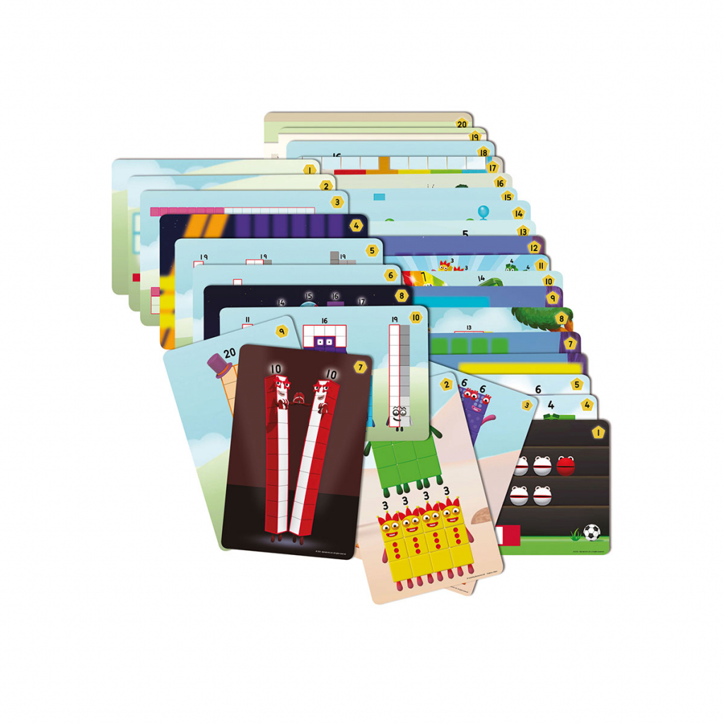 Навчальний набір Learning Resources серії Numberblocks - Вчимося рахувати Mathlink Cubes (LSP0950-UK)