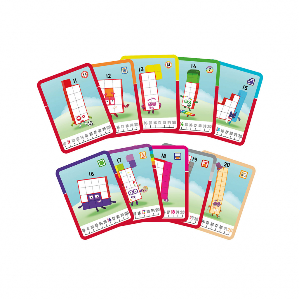 Навчальний набір Learning Resources серії Numberblocks - Вчимося рахувати Mathlink Cubes (LSP0950-UK)
