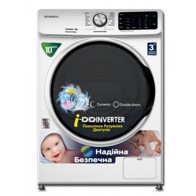 Пральна машина Skyworth F10442LDW