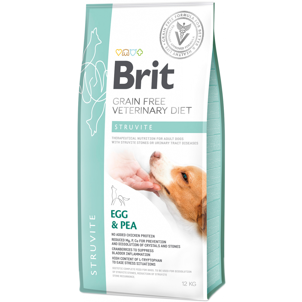 Сухий корм для собак Brit GF VetDiets Dog Struvite 12 кг (8595602528219) Сухий корм для собак Brit GF VetDiets Dog Struvite 12 кг (8595602528219)