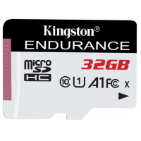 Карта пам'яті Kingston 32GB microSDHC Class 10 UHS-I U1 A1 High Endurance (SDCE/32GB)