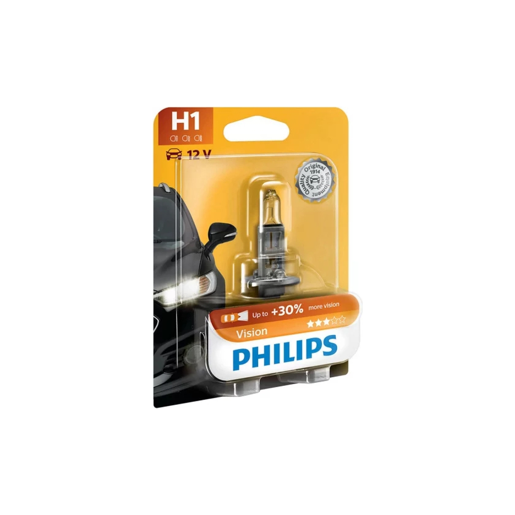 Автолампа Philips 12258PRB1 H1 12V 55W (3423)