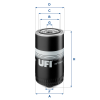 Oil filter UFI 23.156.03