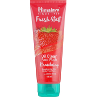 Гель для вмивання Himalaya Herbals Fresh Start з полуницею 100 мл (6291107221618)