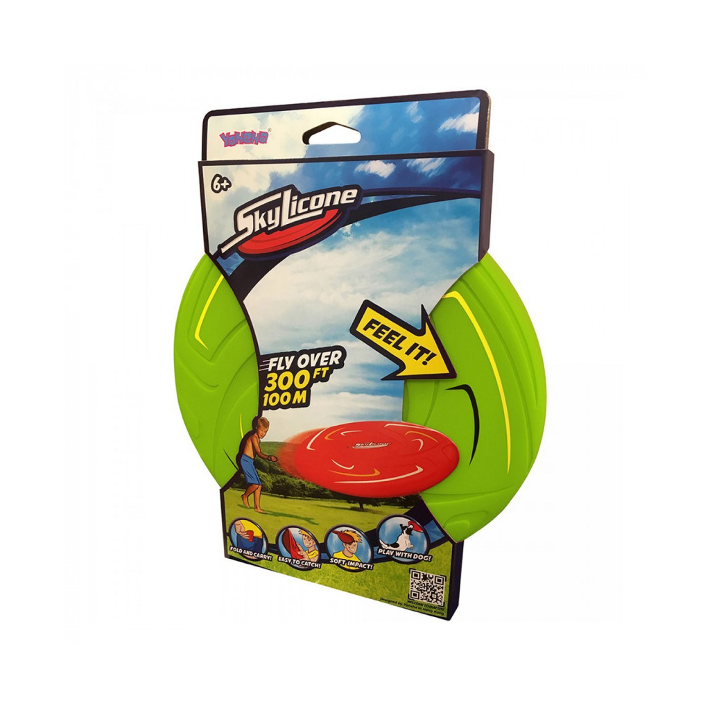 Ігровий набір Yoheha фрісбі Sky Licone зелений (6334545) Ігровий набір Yoheha фрісбі Sky Licone зелений (6334545)
