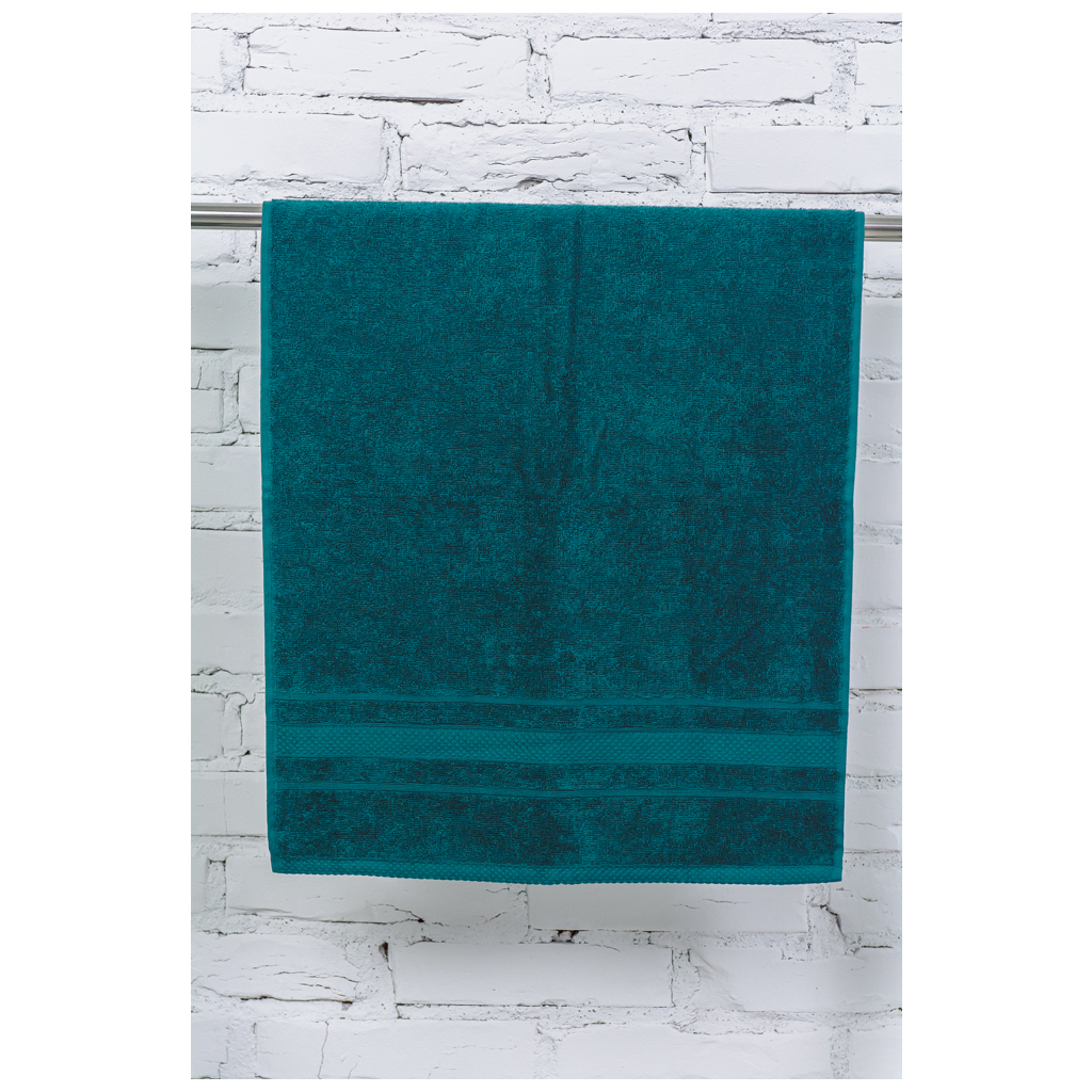 Рушник MirSon банний 5004 SoftNess Darkemerald 50x90 см (2200003181869) Рушник MirSon банний 5004 SoftNess Darkemerald 50x90 см (2200003181869)