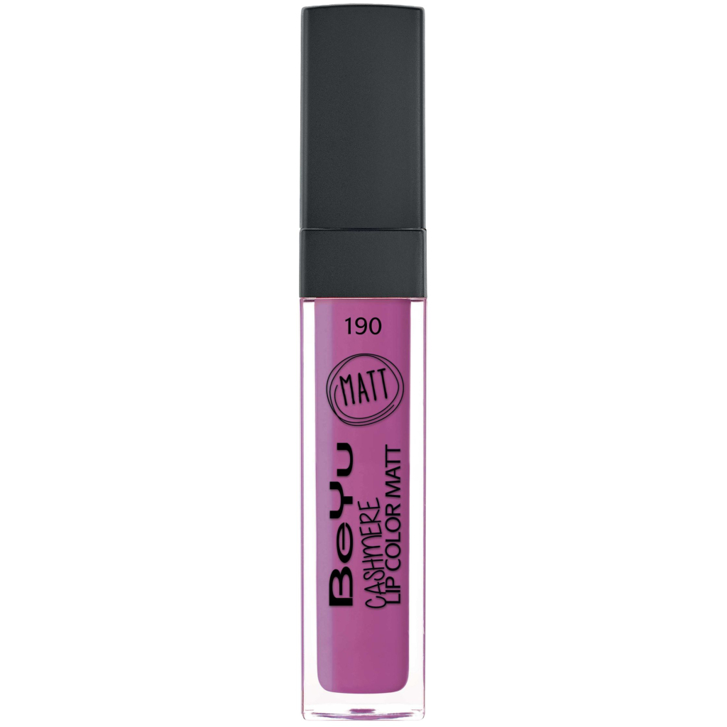 Блиск для губ BeYu Cashmere 190 - Pink Seduction (4033651028754)