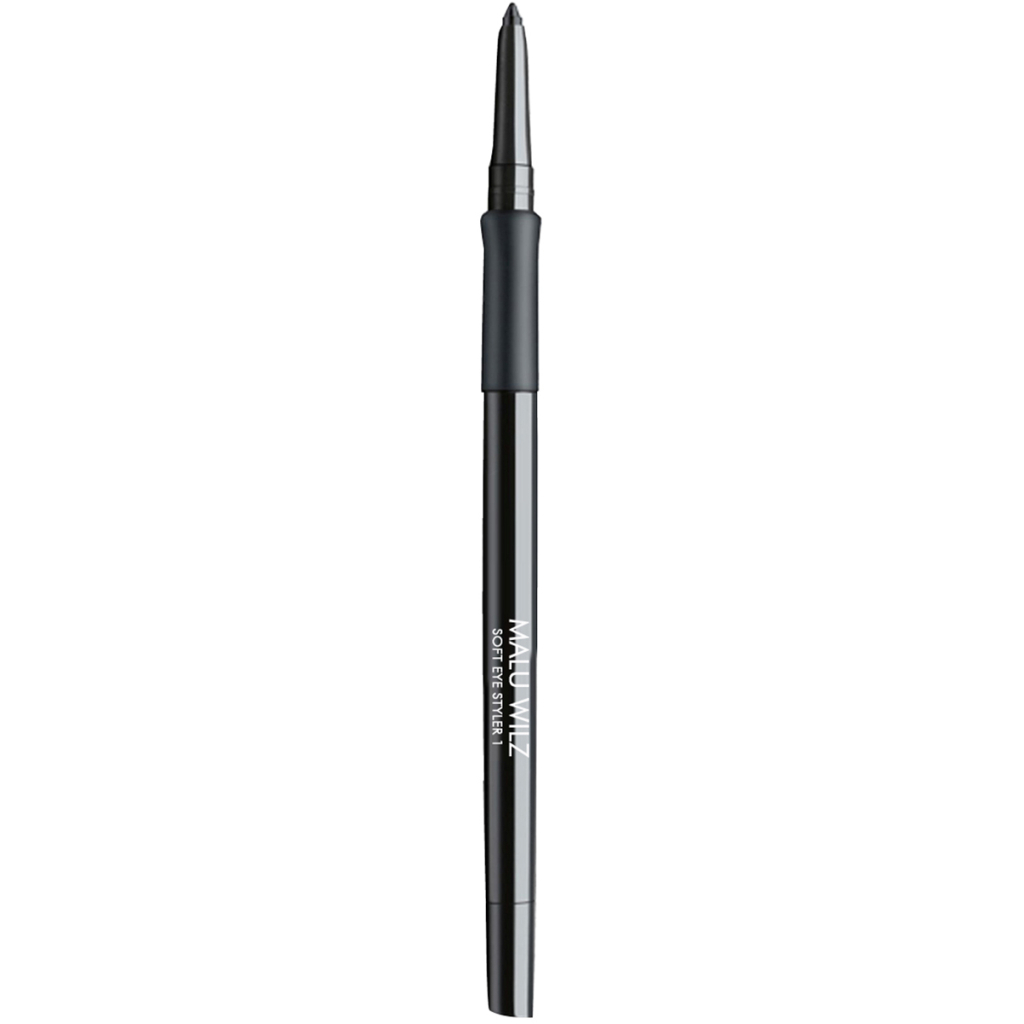 Олівець для очей Malu Wilz Soft Eye Styler 01 - Mystic Black (4043993437718)