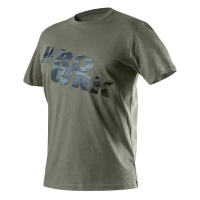 Футболка робоча Neo Tools CAMO olive, р. XXL(56), з принтом (81-612-XXL)