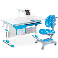 Парта з кріслом Evo-kids Evo-40 BL + Y-115 ABK