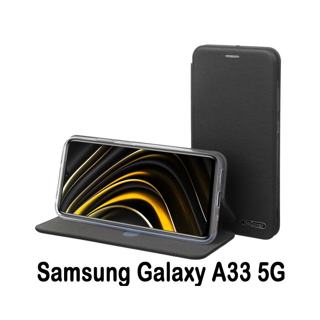 Чохол до мобільного телефона BeCover Exclusive Samsung Galaxy A33 5G SM-A336 Black (707932) Чохол до мобільного телефона BeCover Exclusive Samsung Galaxy A33 5G SM-A336 Black (707932)