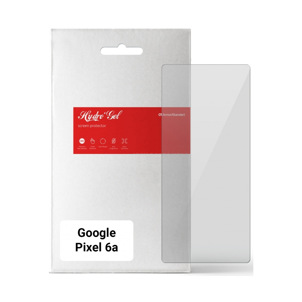 Плівка захисна Armorstandart Google Pixel 6a (ARM65144) Плівка захисна Armorstandart Google Pixel 6a (ARM65144)