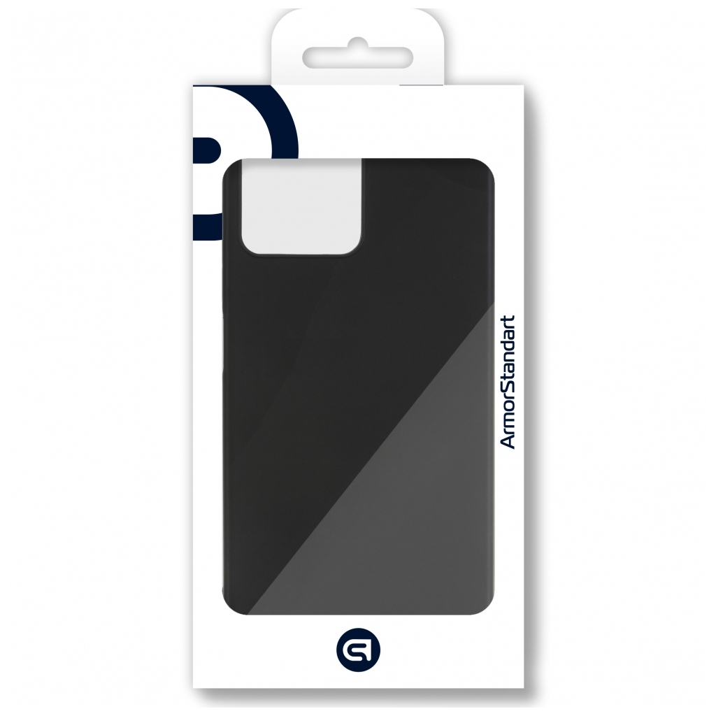 Чохол до мобільного телефона Armorstandart Matte Slim Fit Realme C30s Black (ARM64730) Чохол до мобільного телефона Armorstandart Matte Slim Fit Realme C30s Black (ARM64730)