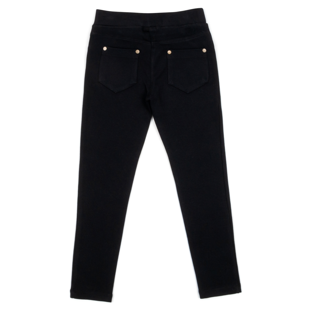 Лосини дитячі Lovetti базові (5852-116G-black)