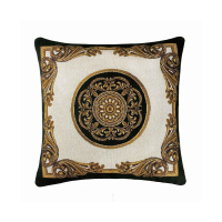 Pillowcase Provence decorative tapestry Baroque-1 45x45 small circle (4823093437654)