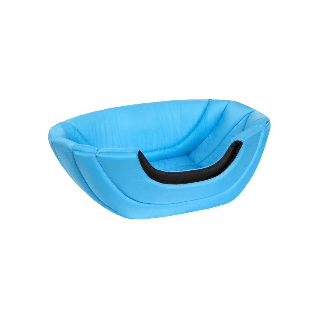 Будиночок для тварин Collar AiryVest M 60х29х42 см (блакитний) (00892)