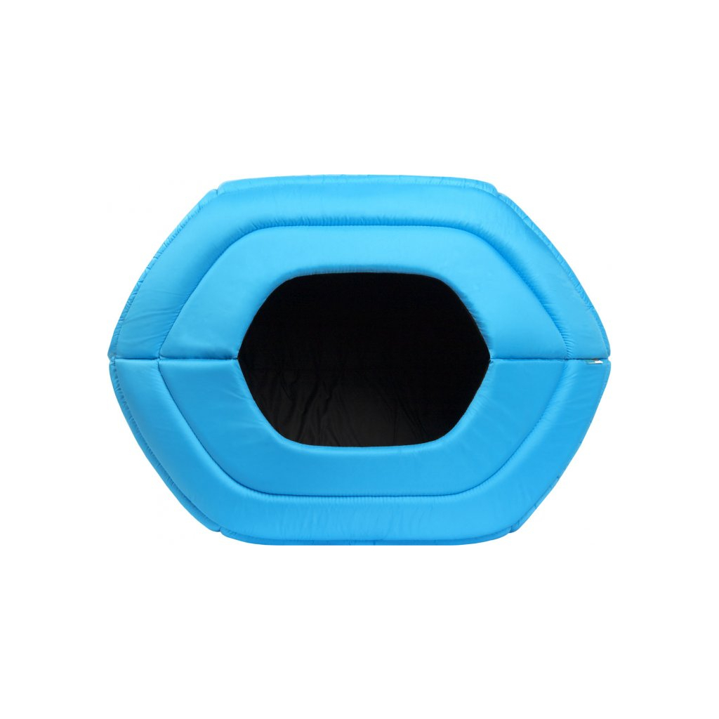 Будиночок для тварин Collar AiryVest M 60х29х42 см (блакитний) (00892)