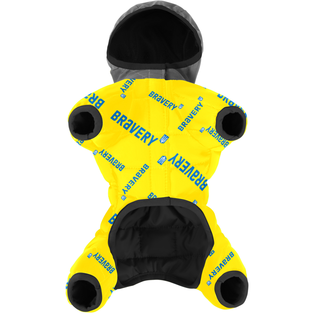 Комбінезон для тварин Collar WAUDOG Clothes Сміливість L50 B 70-74 см, C 47-50 см (5451-0231)