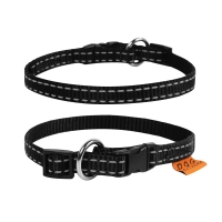 Collar for animals Collar Dog Extreme 10 mm 20-30 cm (black) (42841)