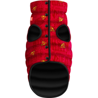 Курточка для тварин WAUDOG Clothes "Супермен червоний" XS 30 (0930-4007)
