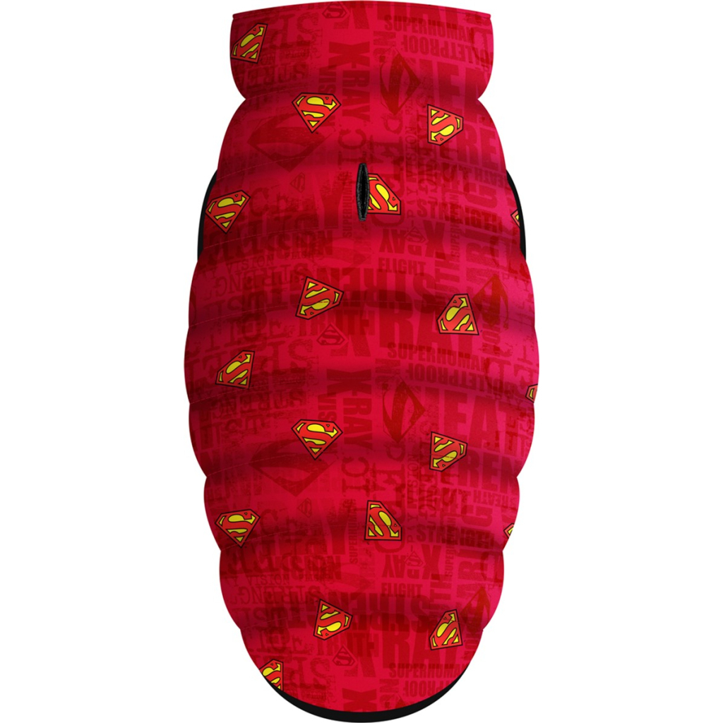 Курточка для тварин WAUDOG Clothes "Супермен червоний" XS 30 (0930-4007)