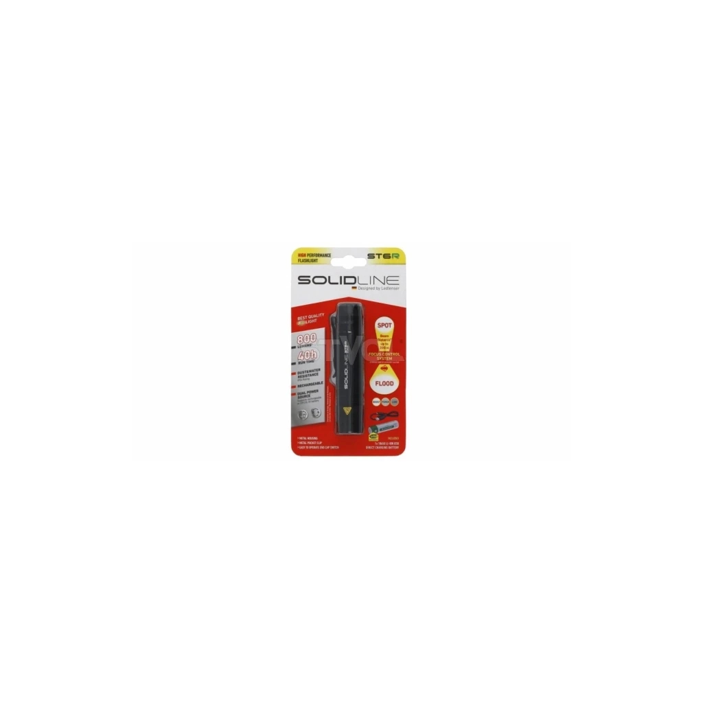 Ліхтар LedLenser Solidline ST8R, 600/250/10 (502215) Ліхтар LedLenser Solidline ST8R, 600/250/10 (502215)
