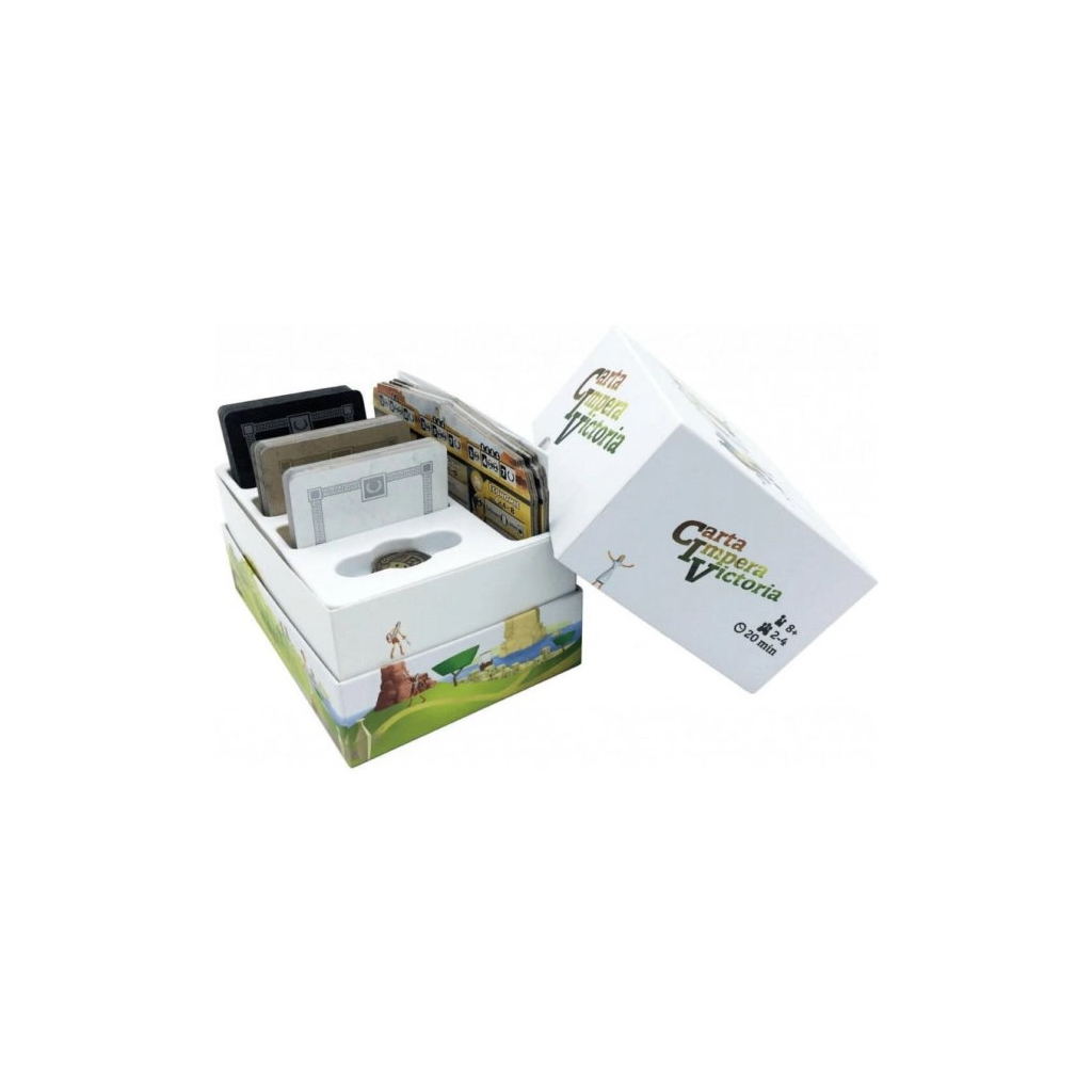 Настільна гра Ігромаг CIV: Carta Impera Victoria. Карткова цивілізація (CIV: Carta Impera Victoria) (19015)