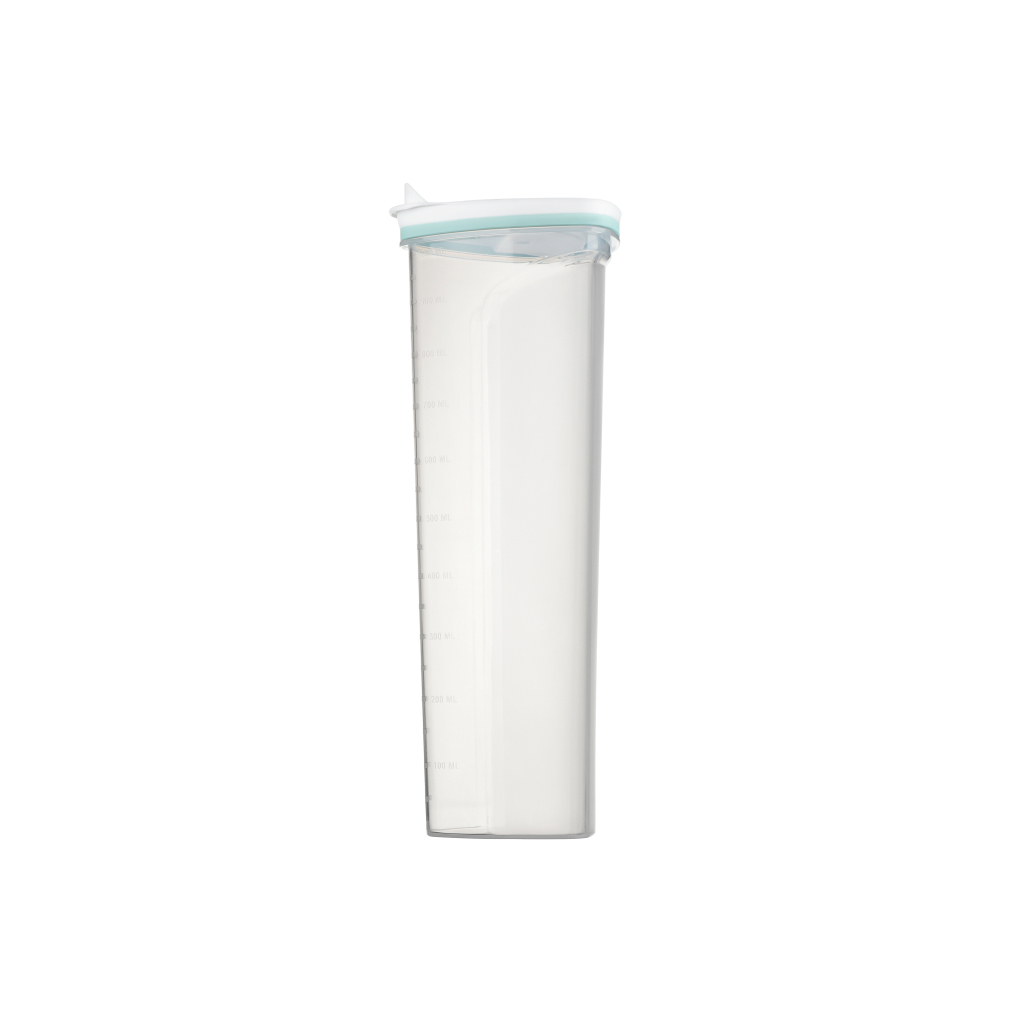 Харчовий контейнер Ardesto Fresh 1 л Tiffany Blue (AR1510TP)