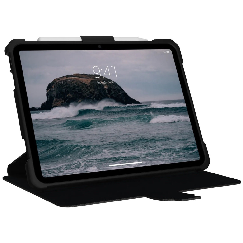 Чохол до планшета UAG Apple iPad 10.9" (10TH GEN, 2022) Metropolis, Black (123396114040)