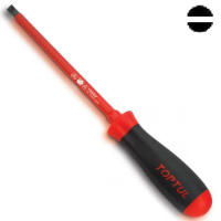Screwdriver Toptul dielectric slotted 3x75 mm (1000V) (FAEB0308)