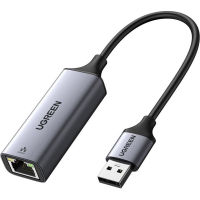 Перехідник USB 3.0 to Ethernet RJ45 1000 Mb CM209 Ugreen (50922)