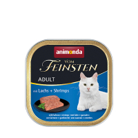 Pate for cats Animonda Vom Feinsten Adult with Salmon + Shrimps 100 g (4017721832021)