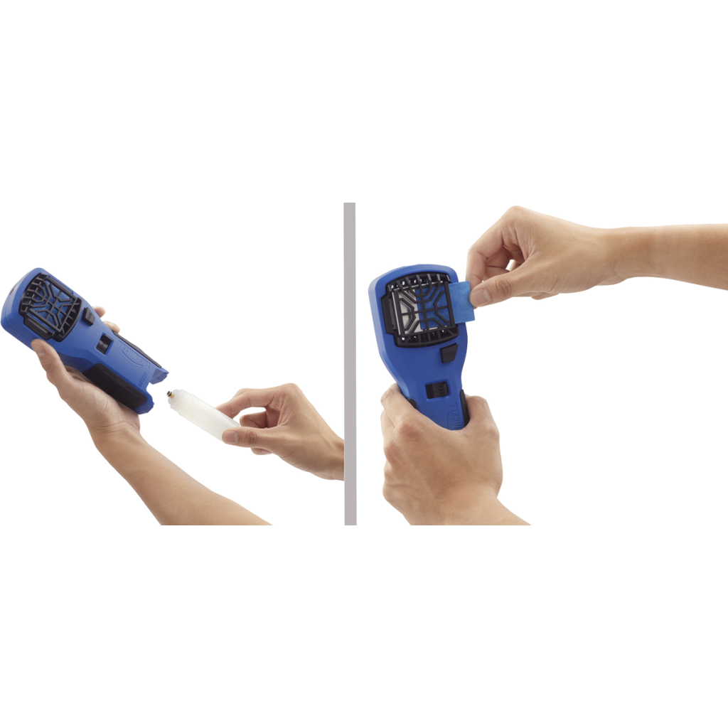 Фумігатор Thermacell MR-350 Portable Mosquito Repeller Blue (1200.05.90)