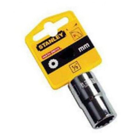 Stanley socket head 1/2" x 15mm, dodecagon profile, metric (4-86-547)