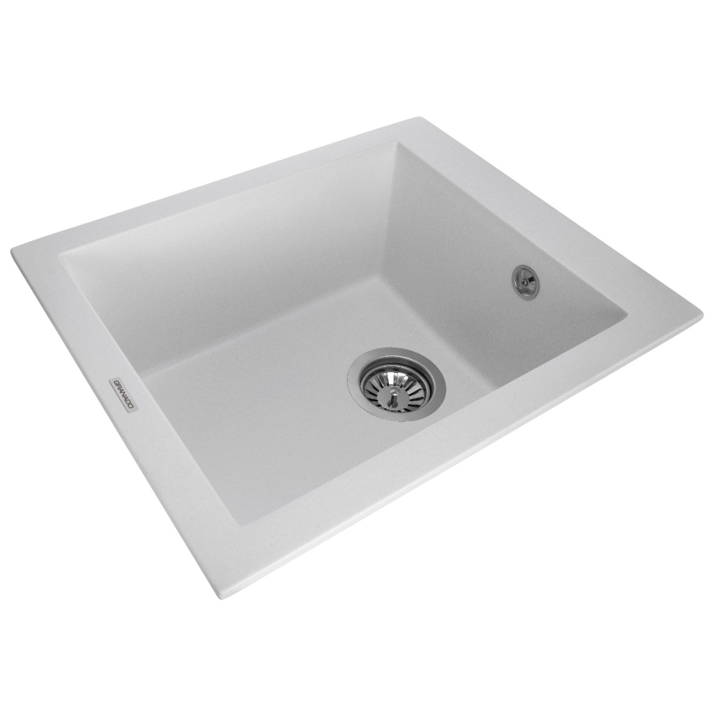 Мийка кухонна GRANADO CADIZ white (gr2305) Мийка кухонна GRANADO CADIZ white (gr2305)