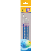 Пензлик для малювання Cool For School набір Fantasy 3 шт (2,4,6) ворс нейлон (CF60826/MX60826)