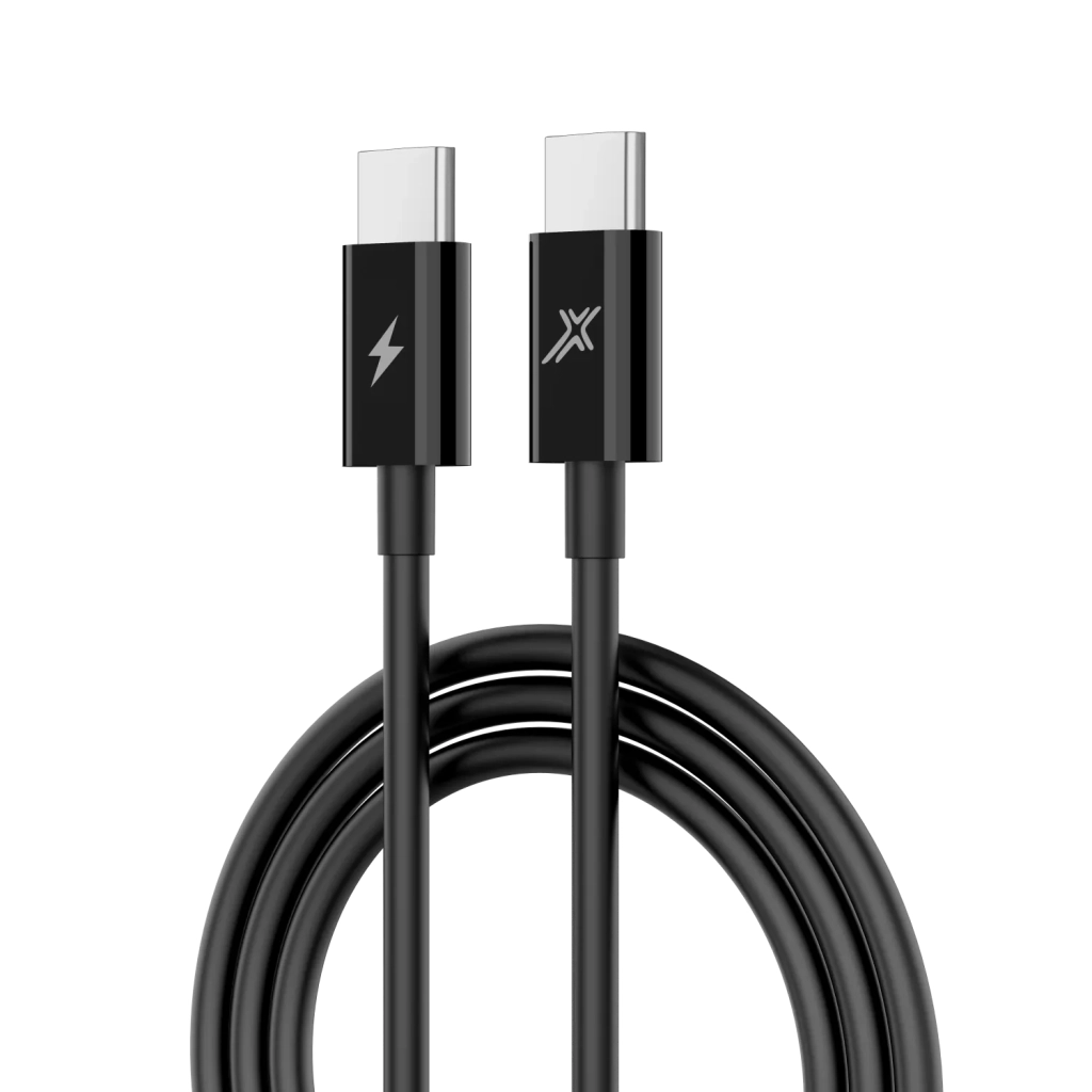Дата кабель USB-C to USB-C 1.0m 60W CC-07B Black Grand-X (CC-07B) Дата кабель USB-C to USB-C 1.0m 60W CC-07B Black Grand-X (CC-07B)