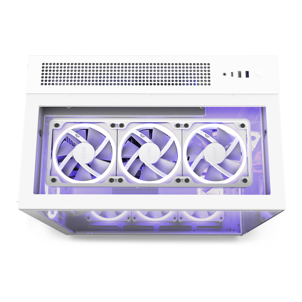 Корпус NZXT H9 Elite Edition White (CM-H91EW-01) Корпус NZXT H9 Elite Edition White (CM-H91EW-01)