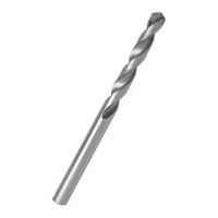 HAISSER HSS metal drill - 1.5x18x40mm DIN 338, 2pcs (85547)