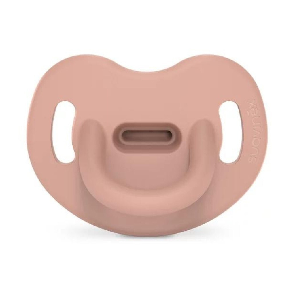 Пустушка Suavinex Colour Essence силіконова, анатомічна, 6-18 міс. нюдова (308080) Пустушка Suavinex Colour Essence силіконова, анатомічна, 6-18 міс. нюдова (308080)