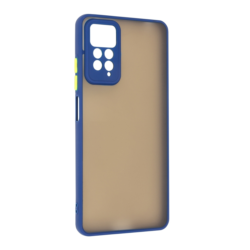 Чохол до мобільного телефона Armorstandart Frosted Matte Xiaomi Redmi Note 12 Pro 4G Navy Blue (ARM68325) Чохол до мобільного телефона Armorstandart Frosted Matte Xiaomi Redmi Note 12 Pro 4G Navy Blue (ARM68325)