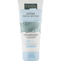 Крем після гоління Cool Men Ultrasensitive 200 мл (4823015926303)